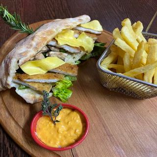 Panuozzo Poulet Pané Sauce