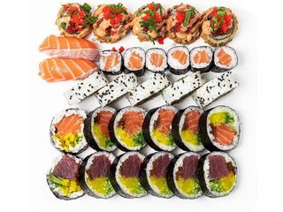 Set z surowych ryb 30 szt. (1020g)