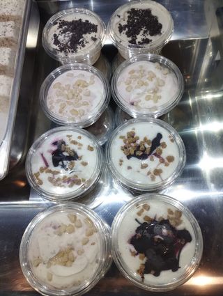 Monoporzione cheesecake