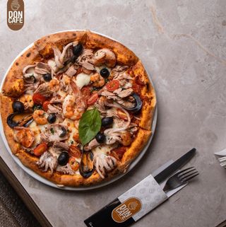 Pizza Napolitaine Don
