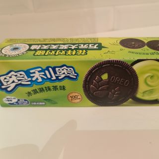 Oreo a gusto Matcha