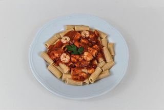 Pasta Con Mariscos