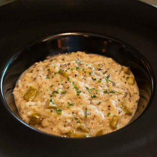 Risotto de boletus