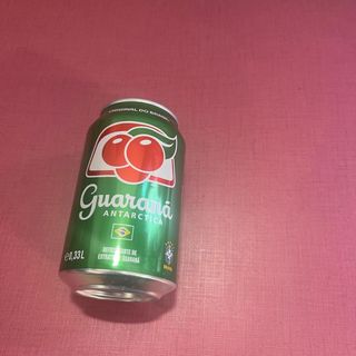 Lata de guarana 