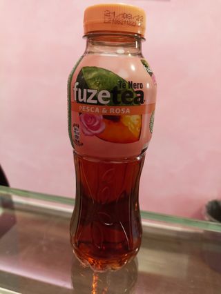 Fuze Tea Pesca e Rosa