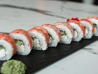 Філадельфія з креветкою (260g)