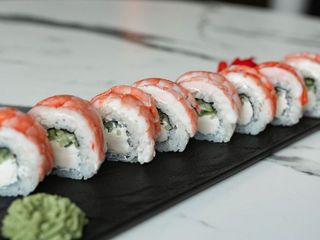 Філадельфія з креветкою (260g)