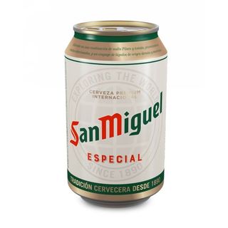 Cerveza San Miguel Especial Lata 33cl.