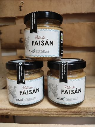 Paté Faisán 