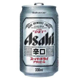Cerveza Asahi (330 Ml.)