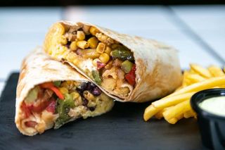 Chimburrito con Sudžukito