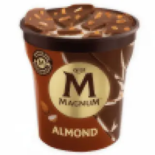 Helado Magnum Almendrado