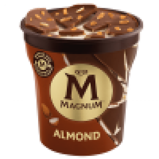 Helado Magnum Almendrado