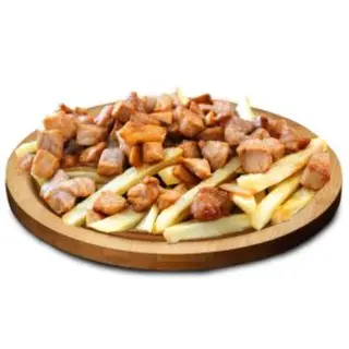 Raxo Con Patatas (Ración)