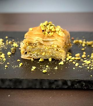 Antep fıstıklı Baklava