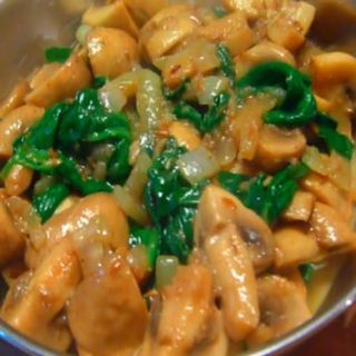 Champiñones Bhaji