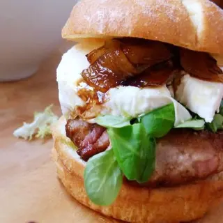 Hamburguesa La Cabra 