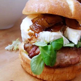 Hamburguesa La Cabra 