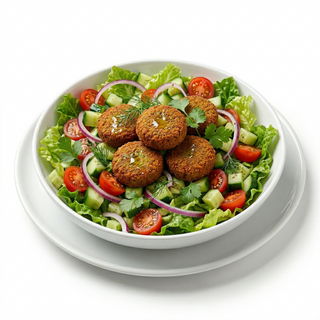 Ensalada Falafel
