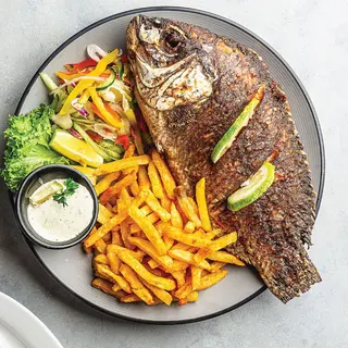 Whole Fried Tilapia
