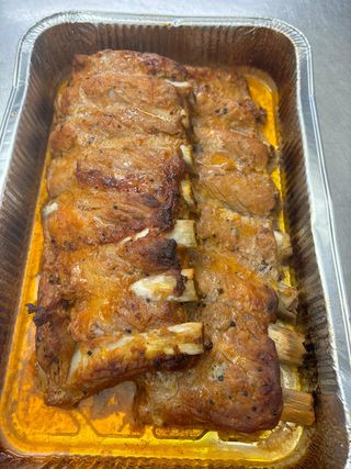 Costoletta di maiale con paprica saporita