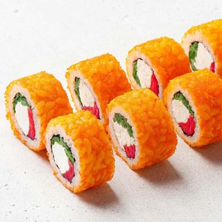 Філадельфія в масаго з тунцем рол