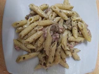 Penne alla norcina