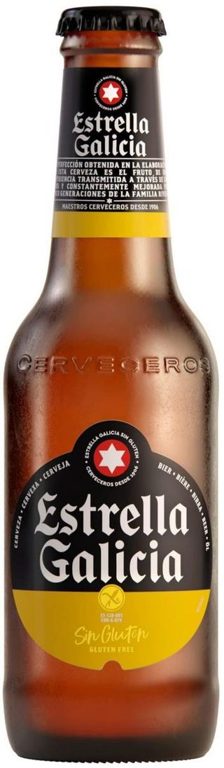 Estrella Galicia sin Gluten