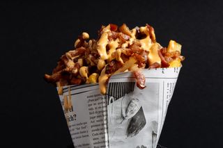 Combo patatas fritas naturales