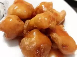 Хапки в сладко кисел сос (200гр)