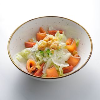 Цезарь с семгой