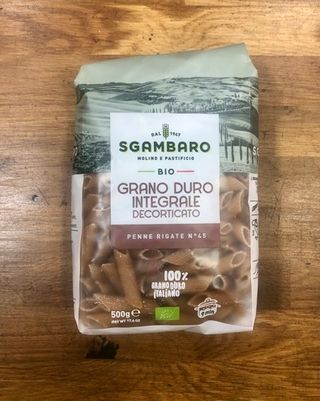 Penne Integrali Bio 500 Grammi Sgambaro