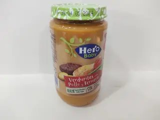 Verduritas Con Pollo Y Ternera (235 G.)