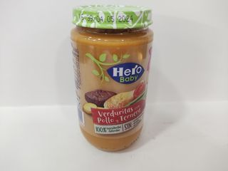 Verduritas Con Pollo Y Ternera (235 G.)