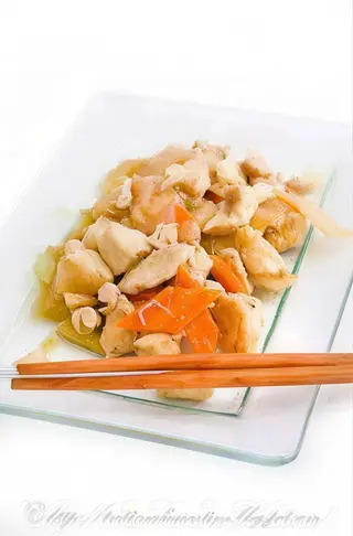 Pollo Coconut