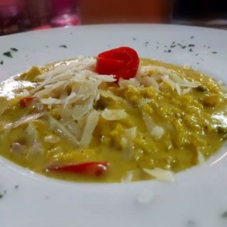 Risotto curry 