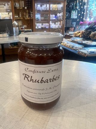 Mermelada Ruibarbo 420 Gramos