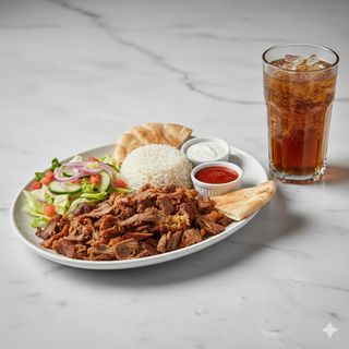 Menú Plato Kebab Mixto Y Bebida
