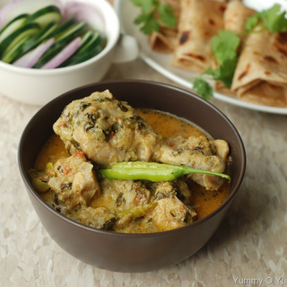 Murg Methi Malai