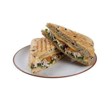 Bocadillo De Focaccia De Pollo