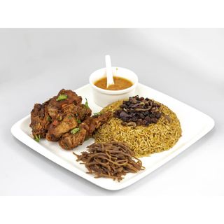 Ayeyo's Rice and Hilib