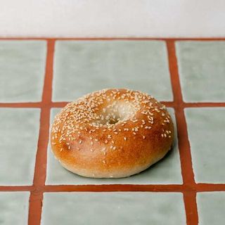Bagel Sementes de Sésamo