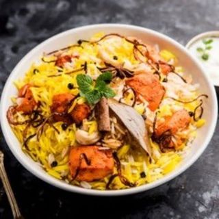 Pollo Tikka Biryani