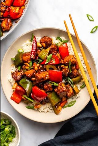 Vegan Kung Pao