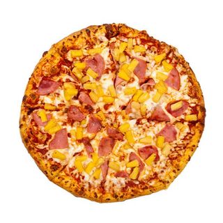 Pizza De Jamón Y Queso (Mediana)