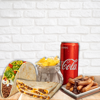 OneBite Quesadilla Box