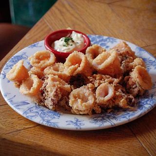 Calamares a la Andaluza   