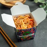 Ցորենի լափշա սաղմոնով