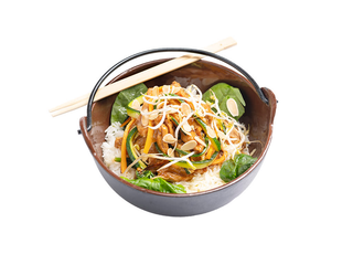 Rice Chicken Thai