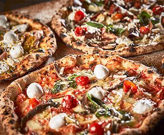 Pizza Funghi (32 Cm.)